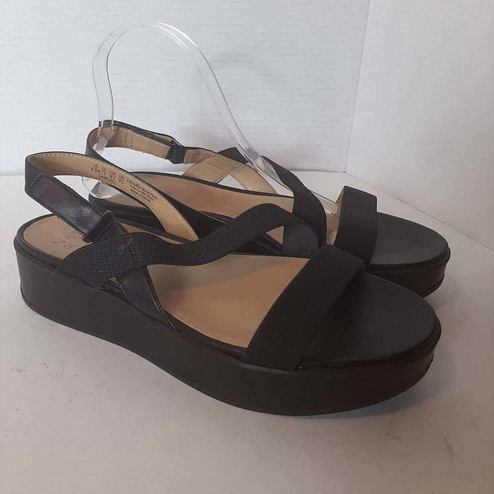 Naturalizer 9.5 Wide Charlize Platform San - image 1